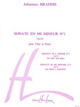 Illustration de Sonate op. 38 en mi m (original pour violoncelle et piano)