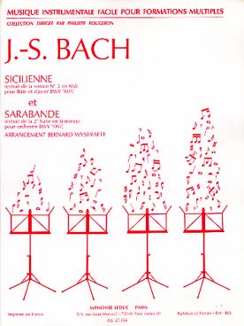 Illustration bach js sicilienne (mus. form. multiple)