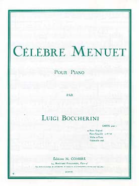 Illustration boccherini menuet quintette op 13/5 (cm)