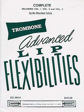 Illustration de Advanced lip flexibilities (regroupe les 3 volumes)