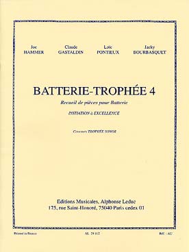 Illustration batterie trophee vol. 4