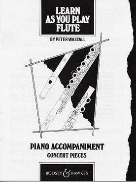 Illustration wastall learn as you play flute acc pian