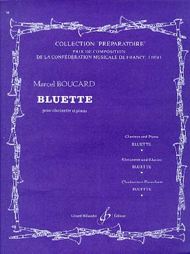 Illustration boucard bluette