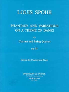 Illustration spohr fantaisie et variations op. 81
