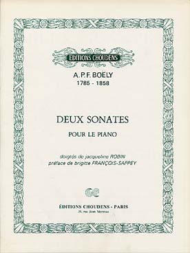 Illustration boely sonates (2) op. 1