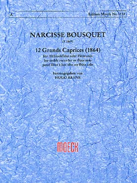 Illustration bousquet 12 grands caprices