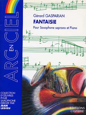 Illustration gasparian fantaisie (saxophone soprano)
