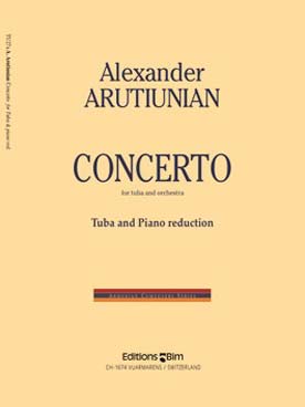 Illustration aroutiunian concerto