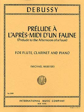 Illustration debussy prelude apres-midi d'un faune