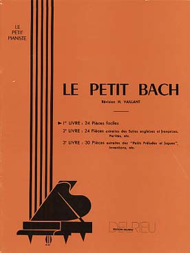 Illustration de Le Petit Bach (éd. Delrieu) - Vol. 1