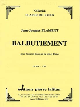 Illustration flament balbutiement