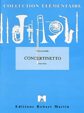 Illustration kastel concertinetto