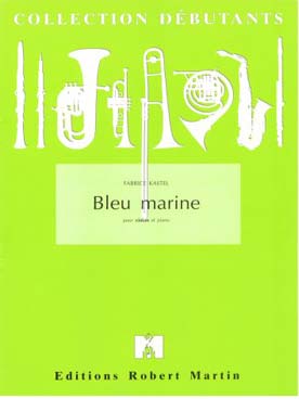 Illustration de Bleu marine
