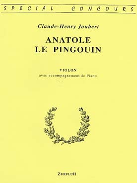 Illustration de Anatole le pingouin