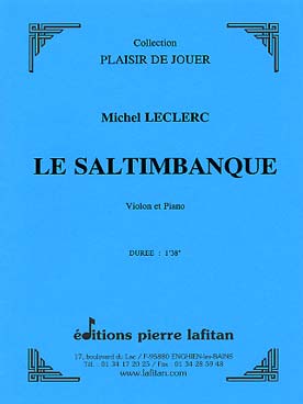 Illustration de Le Saltimbanque