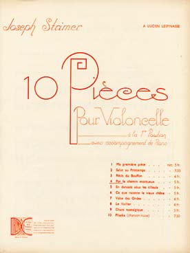 Illustration de 10 Pièces faciles N° 4 : par le chemin montueux