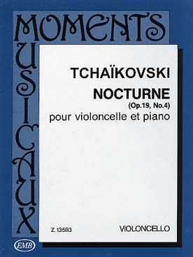 Illustration de Nocturne op. 19 N° 4