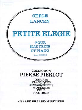 Illustration de Petite élégie