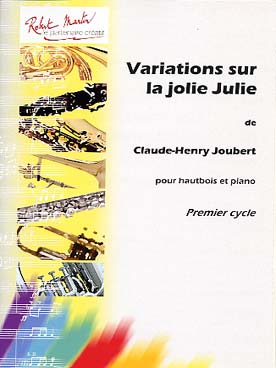 Illustration joubert variations sur la jolie julie