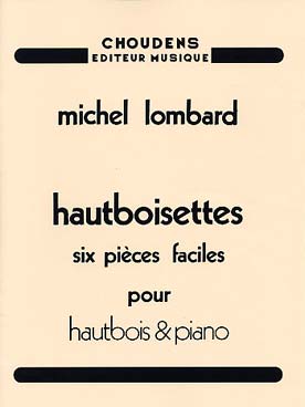 Illustration de Hautboisettes, 6 pièces faciles