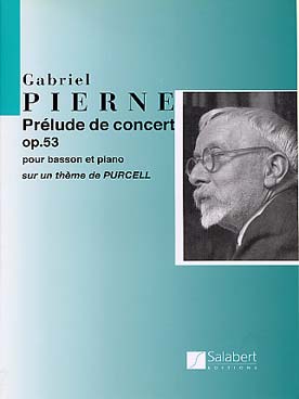 Illustration pierne prelude de concert theme purcell