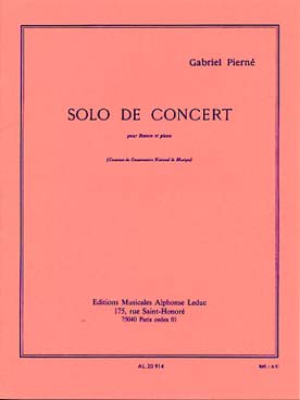 Illustration de Solo de concert op. 35