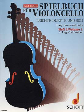Illustration doflein spielbuch fur violoncello vol. 1