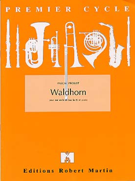 Illustration de Waldhorn pour cor en mi b ou en fa