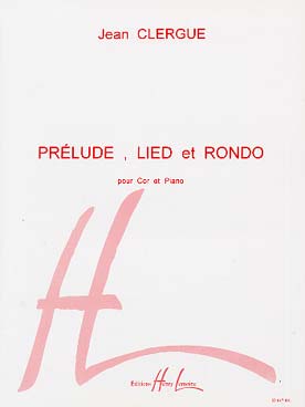 Illustration de Prélude, lied et rondo    