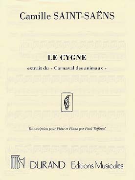 Illustration de Le Cygne (tr. Taffanel)