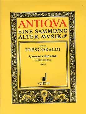 Illustration frescobaldi canzoni a due canti