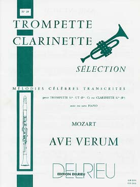 Illustration de Ave verum