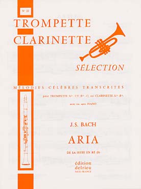 Illustration de Aria de la suite en ré BWV 1068