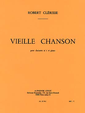 Illustration clerisse vieille chanson