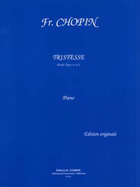 Illustration chopin etude op. 10/ 3 "tristesse"