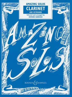 Illustration de AMAZING SOLOS (arr. Harrison)