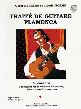 Illustration de Traité de guitare flamenca - Vol. 2 (avec CD) : avancé et supérieur