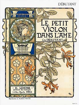 Illustration violon dans l'ame (le petit) debutant