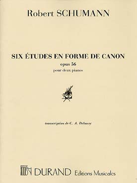 Illustration de 6 Études en forme de canon op. 56