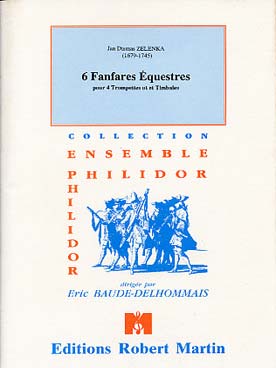 Illustration de 6 Fanfares équestres pour 4 trompettes et timbales