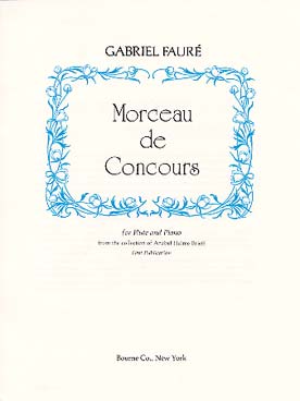 Illustration de Morceau de concours