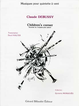 Illustration debussy children's corner (tr. walter)