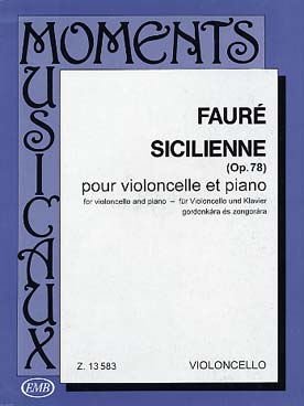 Illustration de Sicilienne op. 78