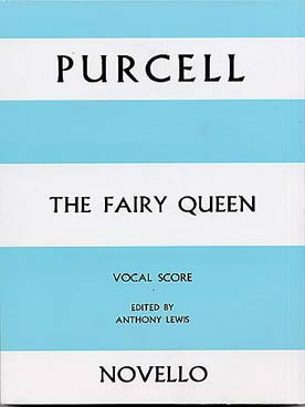 Illustration de The Fairy queen pour SATB et orchestre, réd. piano