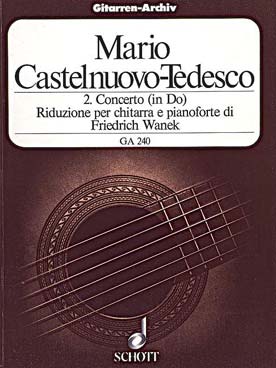 Illustration castelnuovo-t. concerto op. 160 (n° 2)