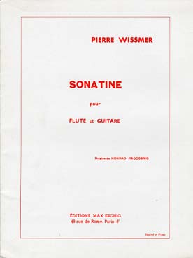 Illustration wissmer sonatine