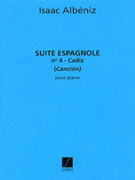 Illustration albeniz suite espagnole n° 4 : cadiz