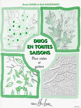 Illustration de Duos en toutes saisons : les 12 mois