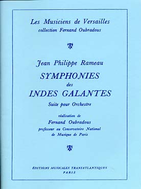 Illustration de Symphonie des Indes galantes