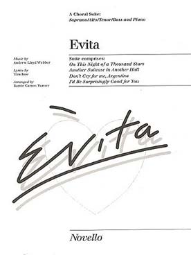 Illustration evita vocal selection